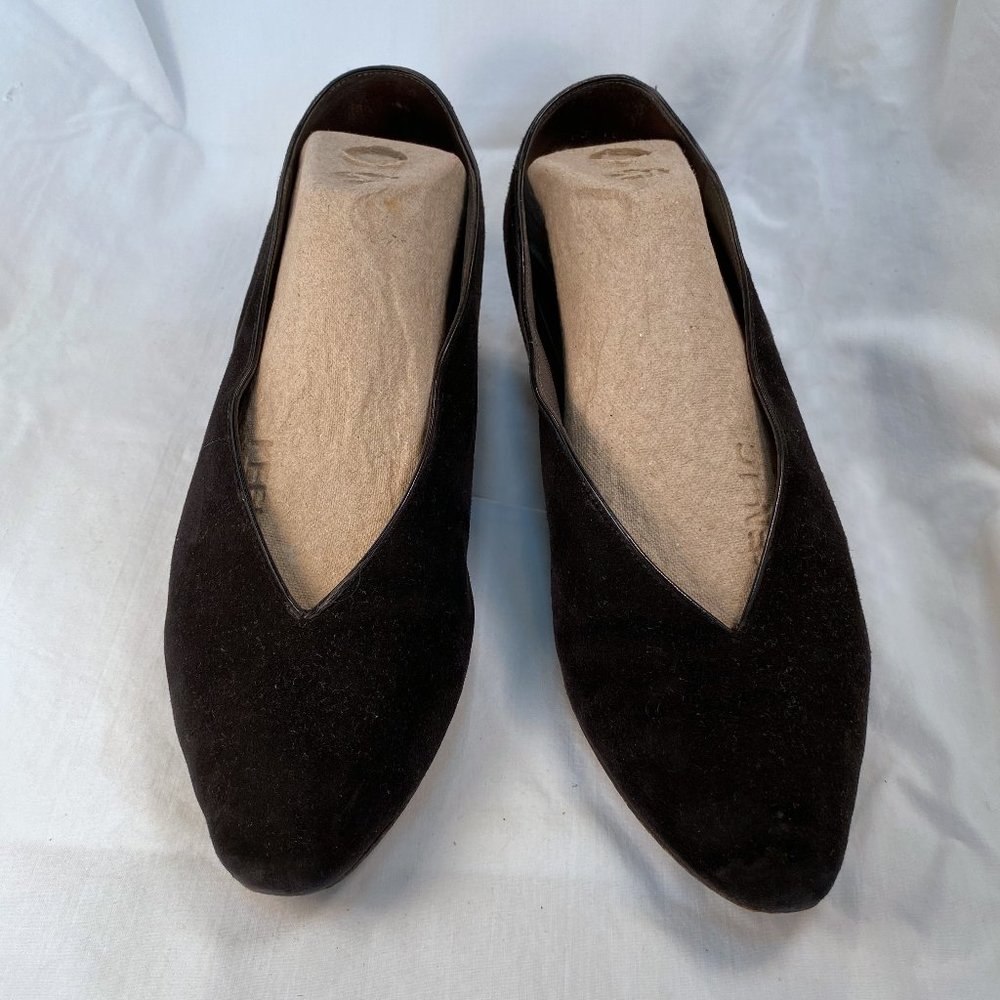 Black Suede Heels